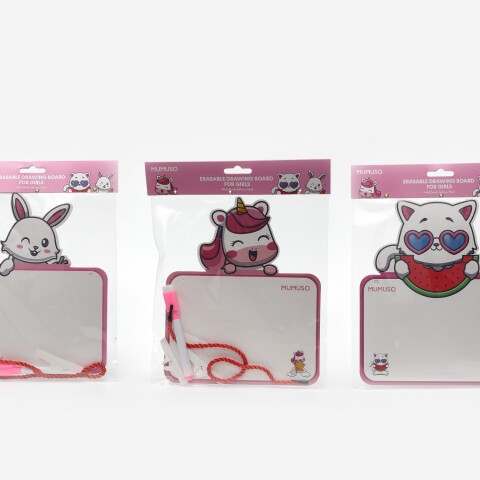 TABLERO DE DIBUJO BORRABLE PARA NIÑAS TABLERO DE DIBUJO BORRABLE PARA NIÑAS