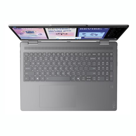 Notebook LENOVO Yoga 2 En 1 16' Touch 2K 512GB / 16GB RAM Core Ultra 5-226V Notebook LENOVO Yoga 2 En 1 16' Touch 2K 512GB / 16GB RAM Core Ultra 5-226V