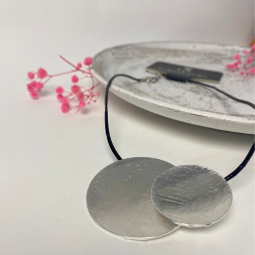 Choker Minimalista Wanna Silver