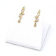 Caravanas En Oro 18K Y Brillantes Caravanas En Oro 18K Y Brillantes
