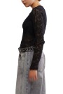 CAMISETA IN THE MEADOW Negro