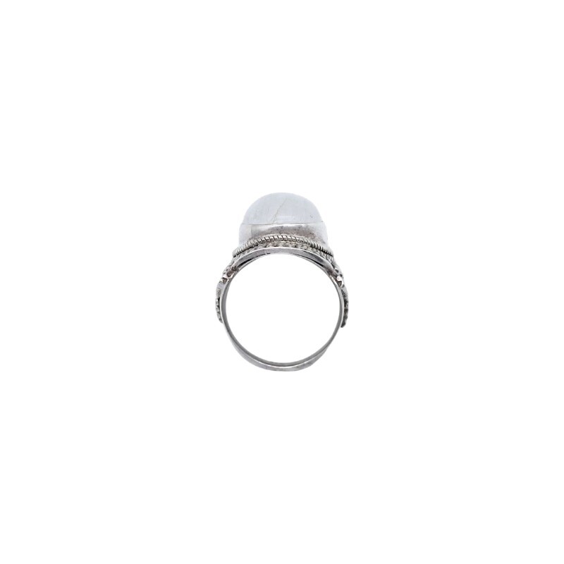 Anillo Oval-Plata 925-Piedra Luna-AN3089 conpiedra