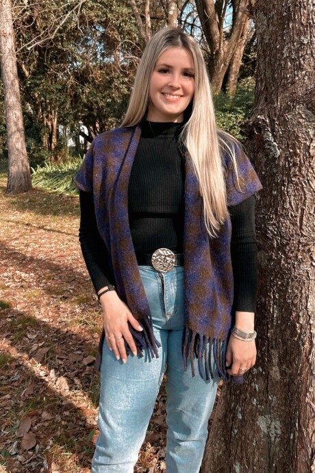 Ruana de paño Ruana de paño