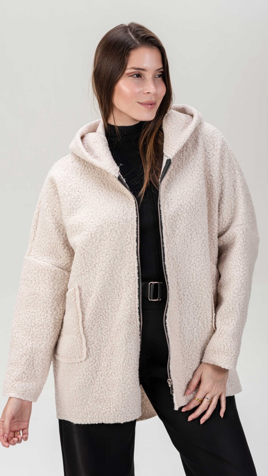 Chaqueta Rumania Blanco