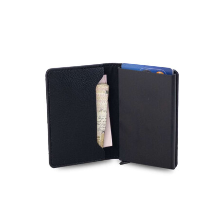 Tarjetero Anti Clonación Austen Negro