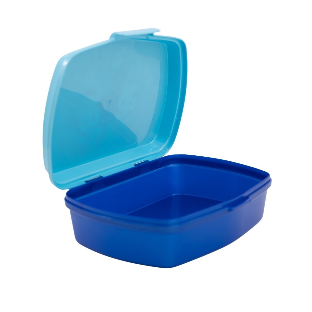 Lunchera Plástica Infantil Bluey BAZAR PLASTICO LUNCHERA FUNNY BLUEY 50674