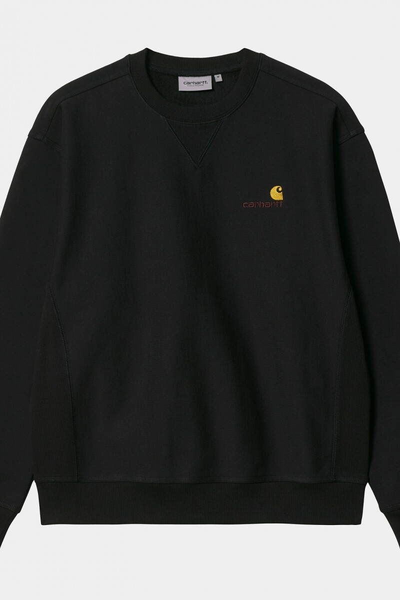 American Script Sweat Negro