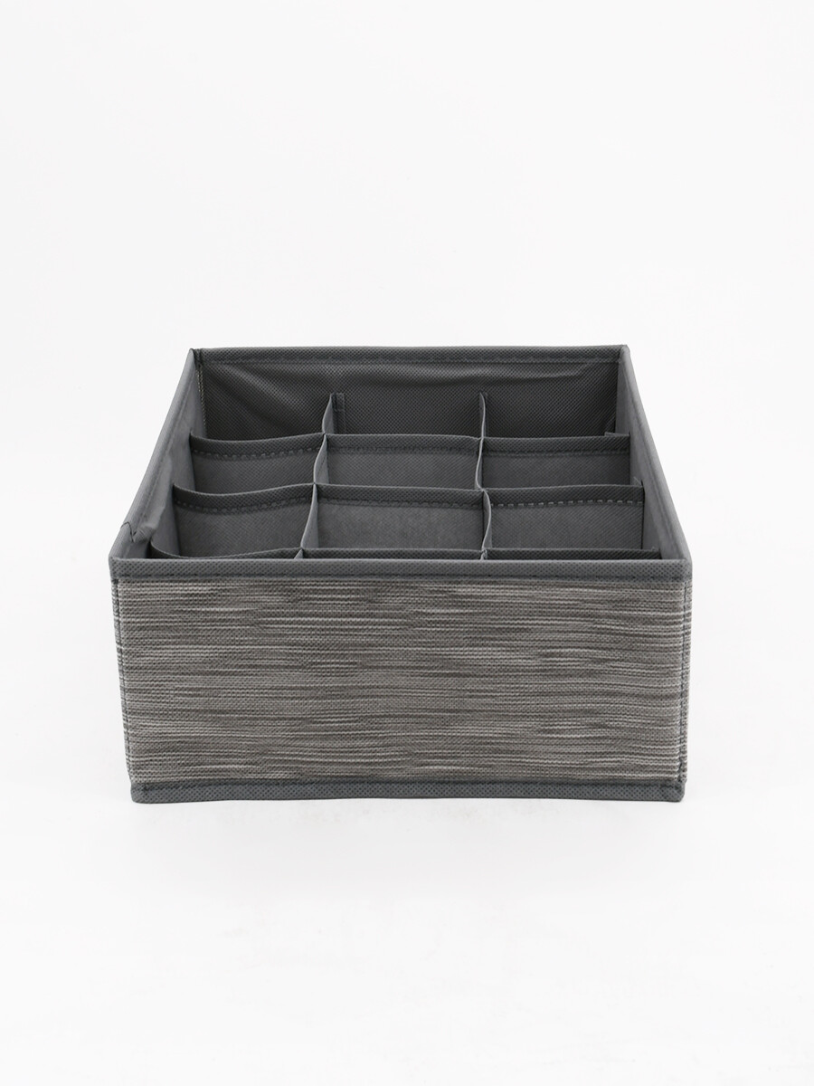 ORGANIZADOR ROPA INTERIOR - GRIS 