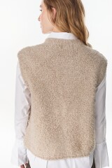 Chaleco Rue Beige