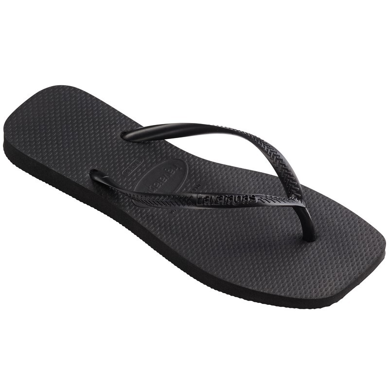 Ojotas Havaianas Slim Square Negro