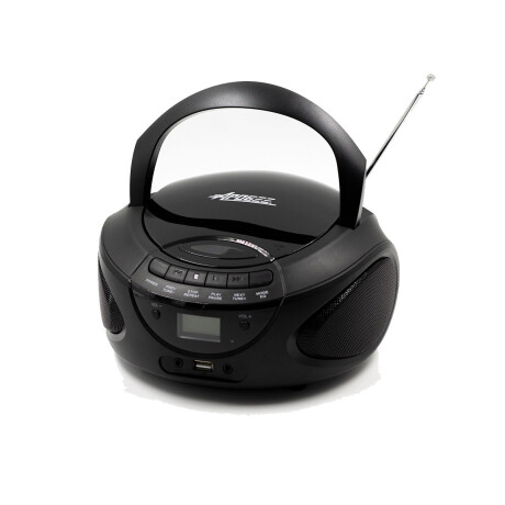 Radio Portátil Apogee Vt839 Fm/am Cd Usb Mp3 Y Bt Radio Portátil Apogee Vt839 Fm/am Cd Usb Mp3 Y Bt