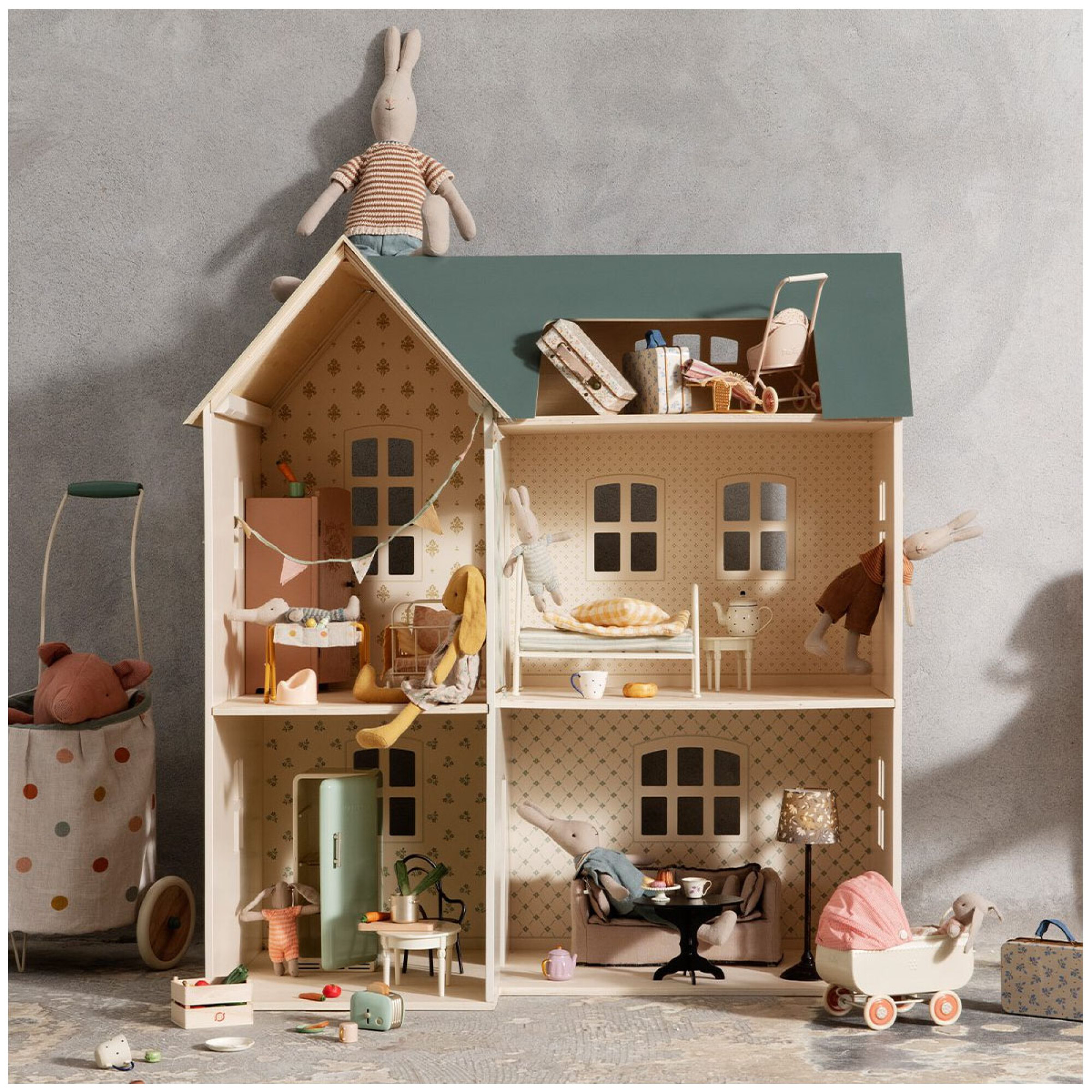 Casa de muñecas Maileg — Los Reyes Magos