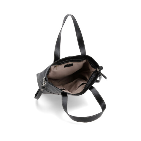 CARTERAS VENET - CUERO VERONA NEGRO