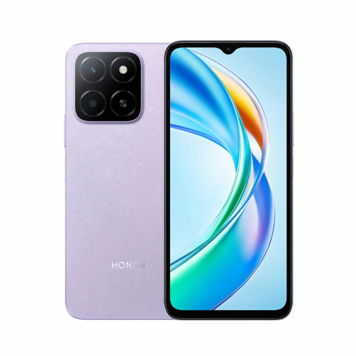 Celular Honor X5b Plus 256GB 4GB 6.5" Purple 