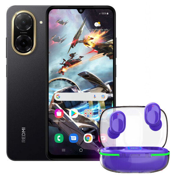 Xiaomi Redmi A5 3/64 Gb 4g + Regalo NEGRO