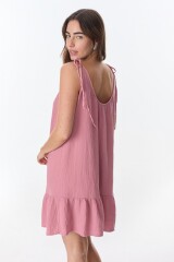 Vestido Nova Rosa Viejo