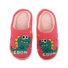 Macri Pantufla Niño/a Dinosaurio Fucsia