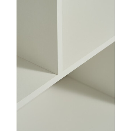 Librería MOSBJERG 6 estantes blanco Blanco