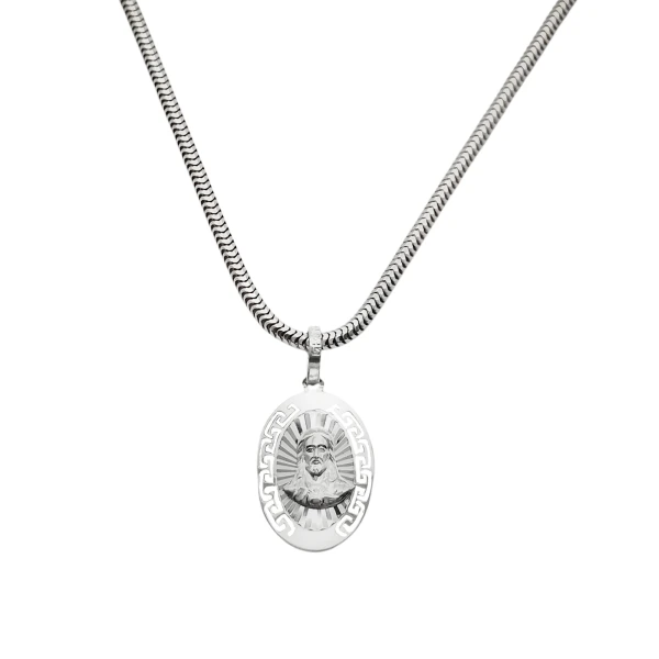Dije Jesús-Plata 925-Sin Piedra-CP3049 sinpiedra