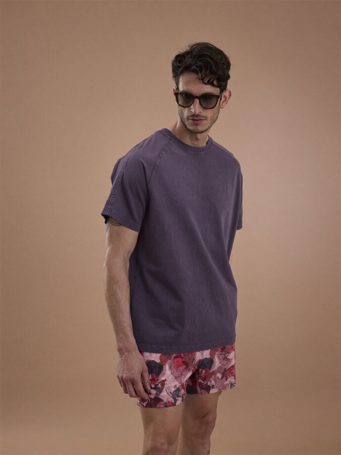 T-SHIRT COSTERO BERENJENA