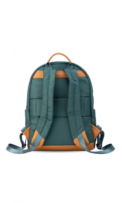 MOCHILA CATALINA VERDE PETROLEO