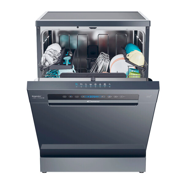 Lavavajilla Candy Rapidó Inverter Con Wi-fi Y Bluetooth LAVAVAJILLAS CANDY INOX 16 SERV CF6D4F0A
