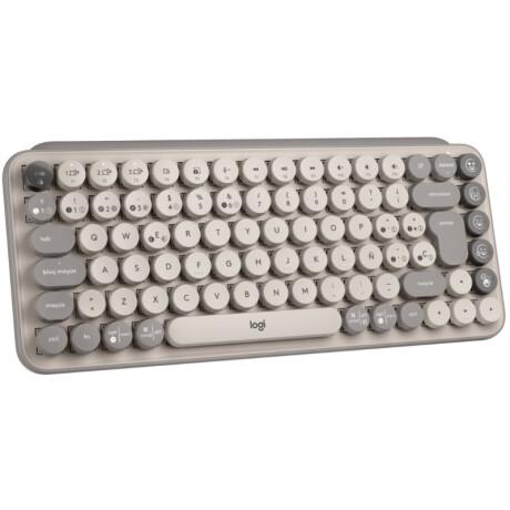 LOGITECH 920-011518 TECLADO POP KEYS MIST SAND INAL+BT ** Logitech 920-011518 Teclado Pop Keys Mist Sand Inal+bt **