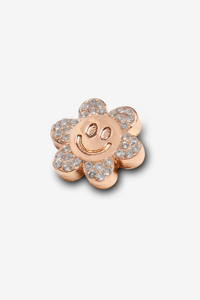 JIBBITZ CROCS DIAMOND FLOWER F Oro