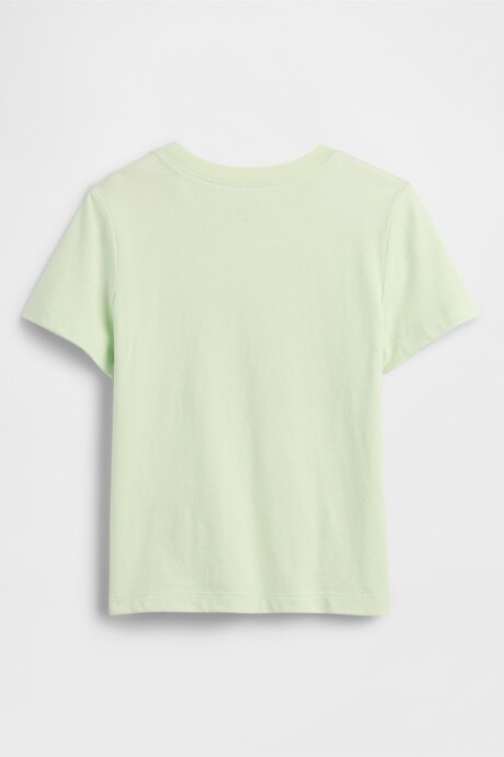 Remera Logo Gap Toddler Niño Pod Green