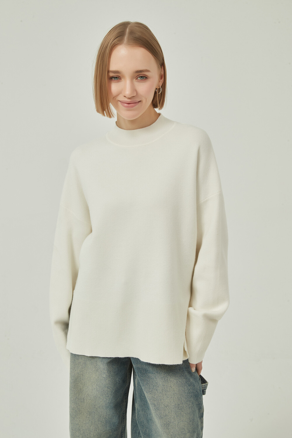 Sweater Anvard Crudo / Natural