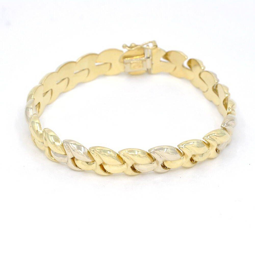 Pulsera En Oro 18K Semirigida Pulsera En Oro 18K Semirigida
