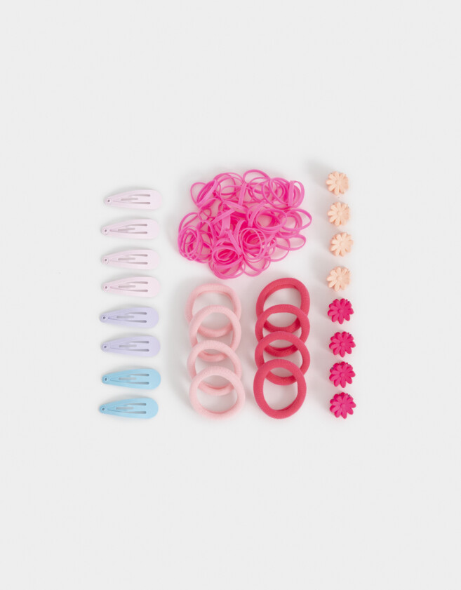 Sets Pelo Infantiles En cajita Set De Accesorios Pelo - Combinacion Bicolor