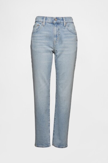 Jean Girlfriend Mujer Light Wash