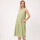 VESTIDO LARGO CRETTA POLANCO Verde
