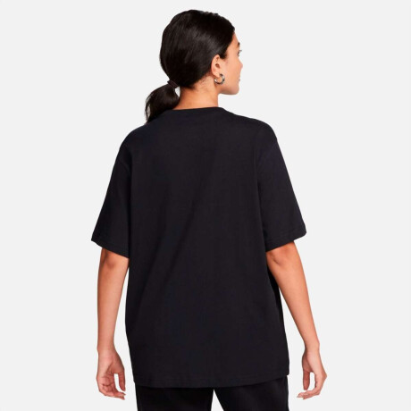Remera Nike Sportswear Tee Essentials de Mujer Negro