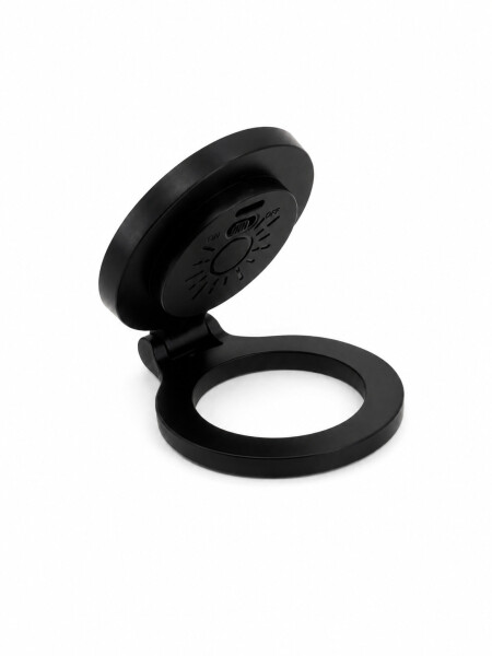 LUZ MAGNÉTICA PARA CELULAR NEGRO
