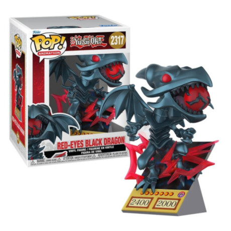 Red - Eyes Black Dragon - Yu-Gi-Oh! - 2317 Red - Eyes Black Dragon - Yu-Gi-Oh! - 2317