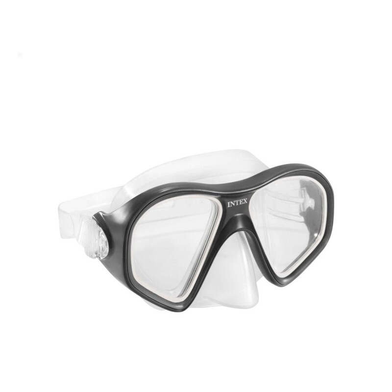 INTEX KIT SNORKEL + MÁSCARA LATEX FREE REEF RIDER EDAD +14 Intex Kit Snorkel + Máscara Latex Free Reef Rider Edad +14