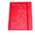 AGENDA REMEMBER SENIOR COVER 1471 SEMANA A LA VISTA TAPA ROJA