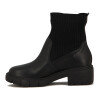 Bota Beira Rio Mujer Taco 4cm Negro