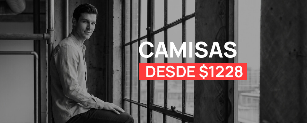 Camisas 35%OFF