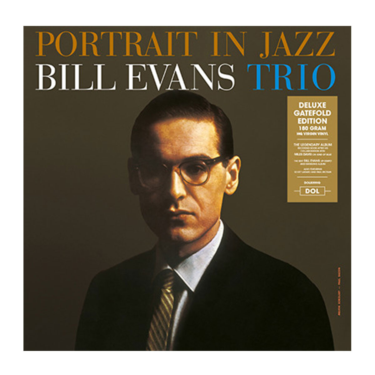Bill Evans Trioportrait In Jazzlp 