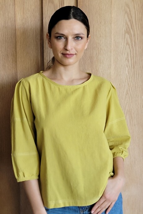 Blusa lagos Pistacho