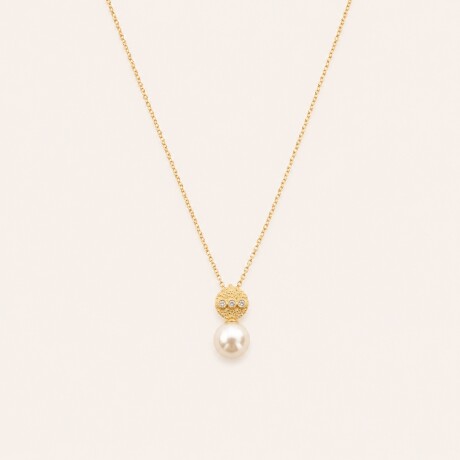 Colgante Perla Cultivo - Oro 18k Colgante Perla Cultivo - Oro 18k