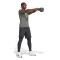 Calza de Hombre Adidas Techfit Compression Negro