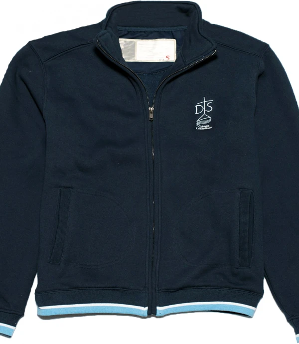 Campera deportiva Colegio La Mennais Navy
