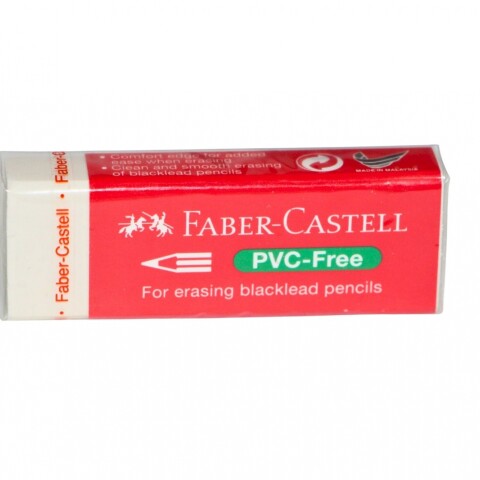 GOMA FABER PLASTICA NUMERO 20 GOMA FABER PLASTICA NUMERO 20