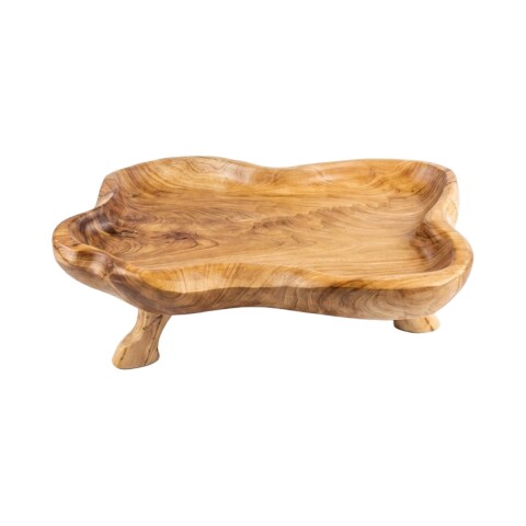 BANDEJA MADERA 30X10CM Unica