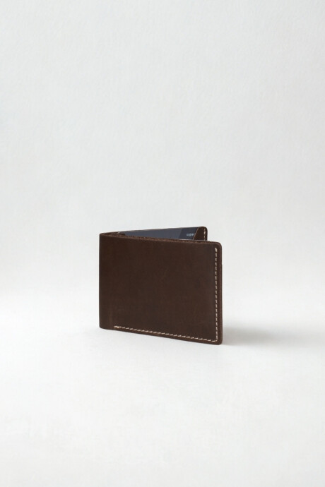 Billetera Hombre Chocolate