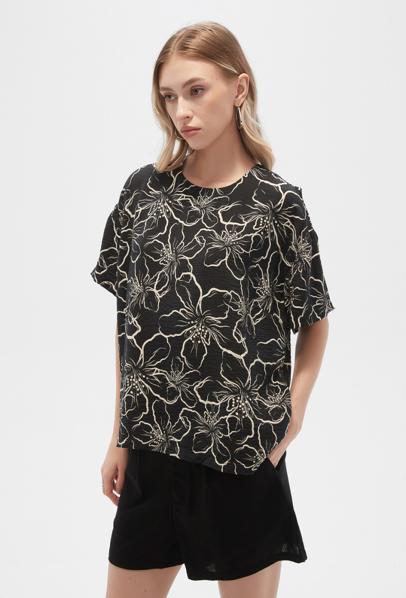 Blusa Randi - Estampado 2 